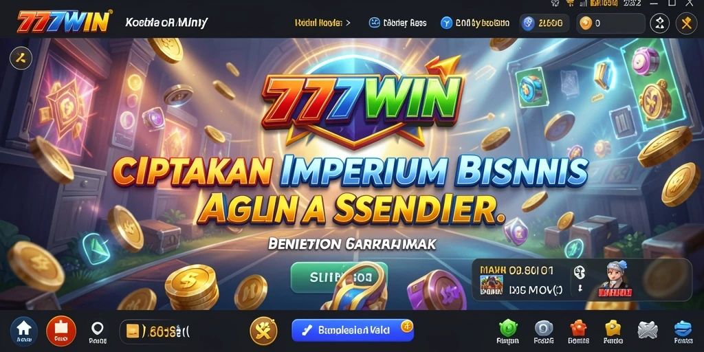 Tampilan gameplay 777WIN yang seru dan mengasyikkan.