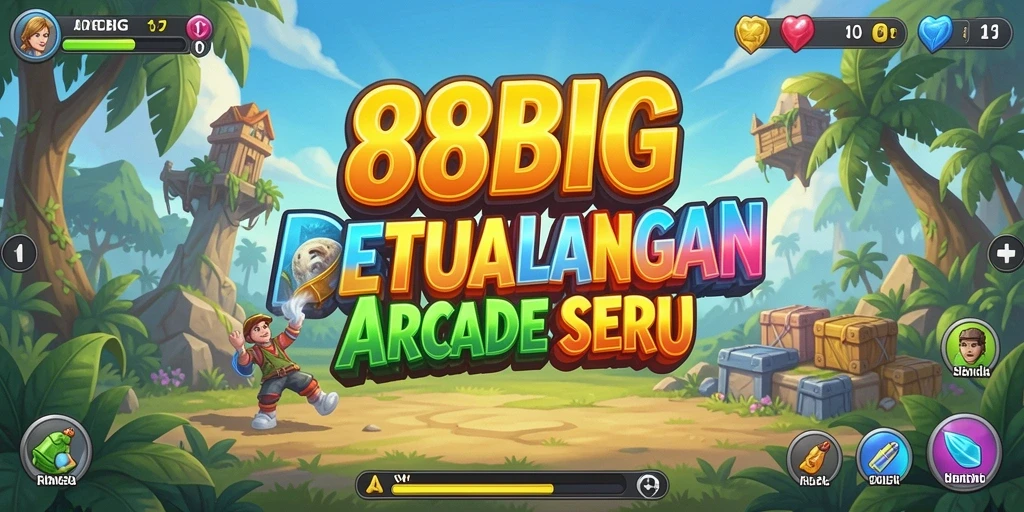 Screenshot gameplay menunjukkan aksi seru dalam 88BIG.