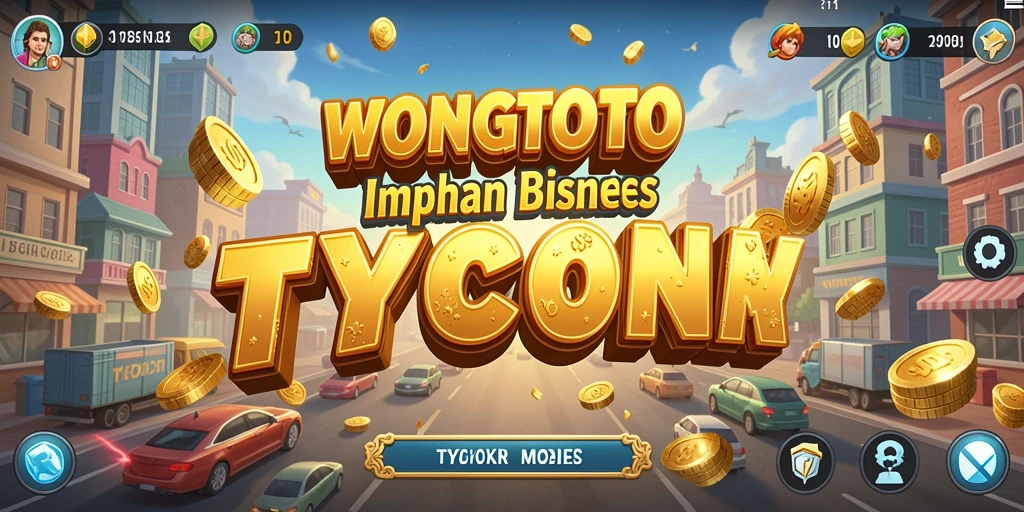 Tangkapan layar WONGTOTO menampilkan pengalaman gameplay Tycoon yang mendebarkan.